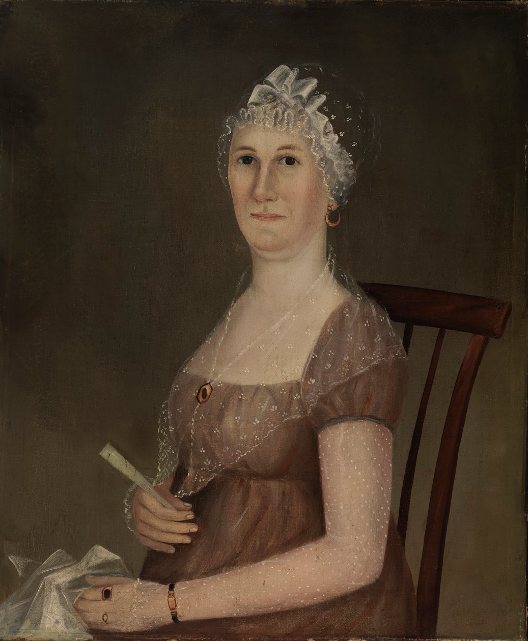 Retrato de mujer sentada de Unidentified