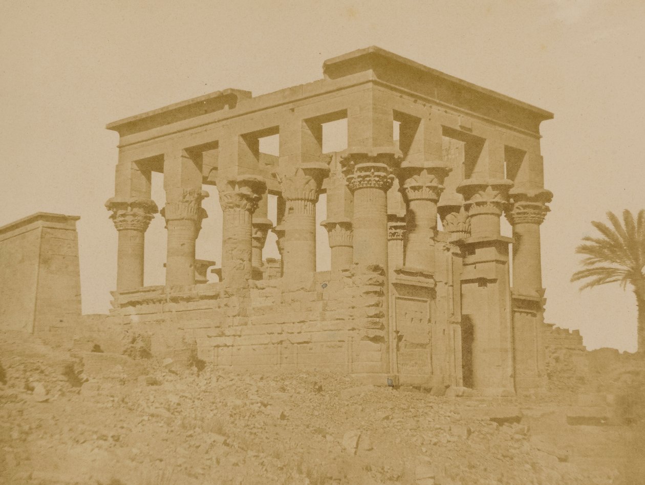 Templo, Isla de Phylae de Unidentified
