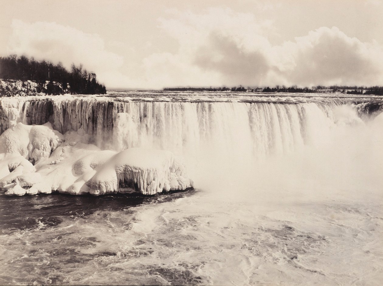 [Las Cataratas Canadienses, Invierno] de Unidentified