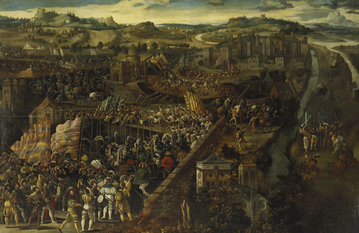 Batalla de Pavía de Unknown