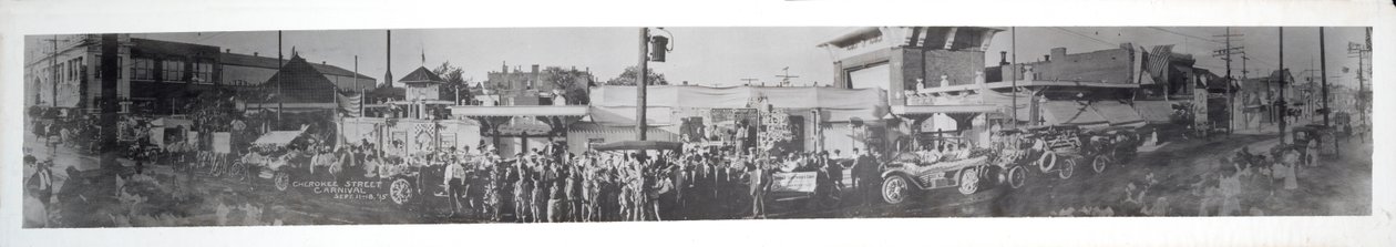 Carnaval de la Calle Cherokee, 11-18 de septiembre de 1915 de Unknown