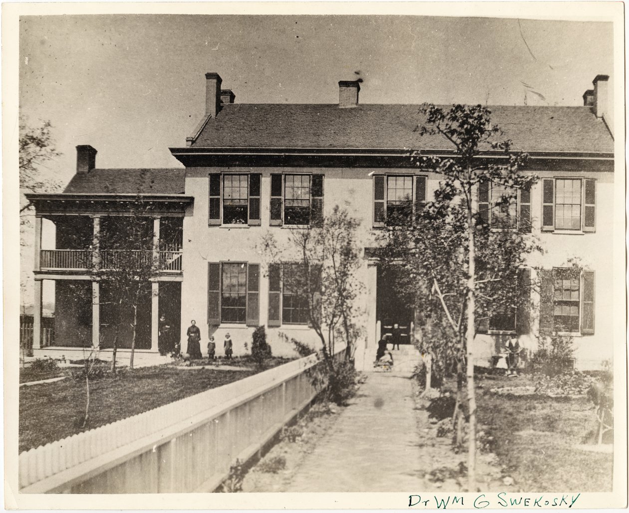 Residencia del Dr. John Gano Bryan, 1511 North Grand de Unknown