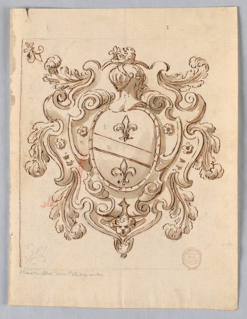 Dibujo (Italia) de Unknown