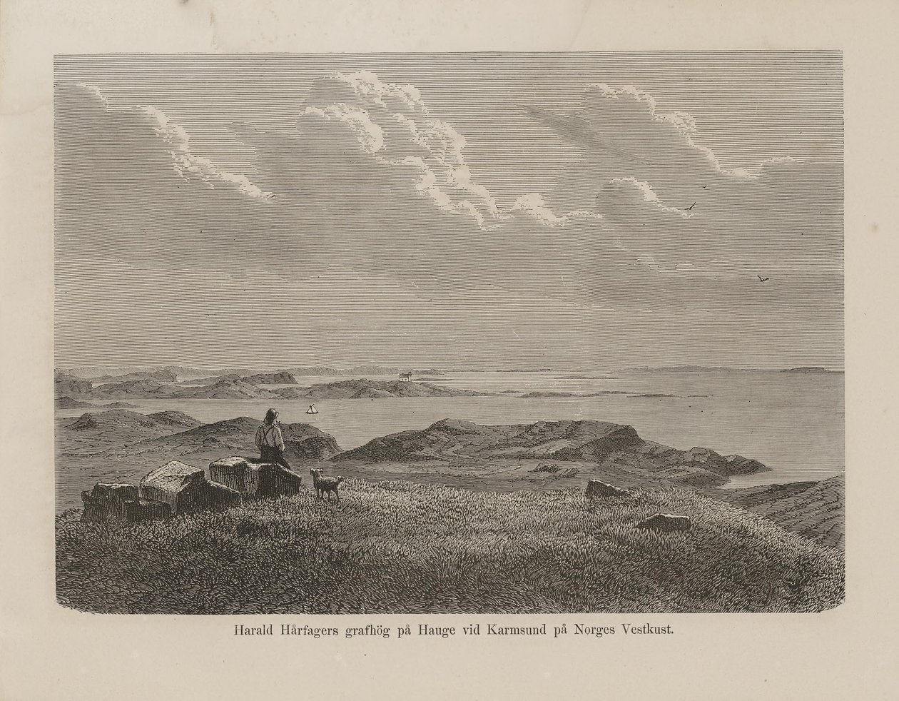 Ilustración de la obra Nordiska taflor de autor desconocido y publicada por Albert Bonnier de Unknown