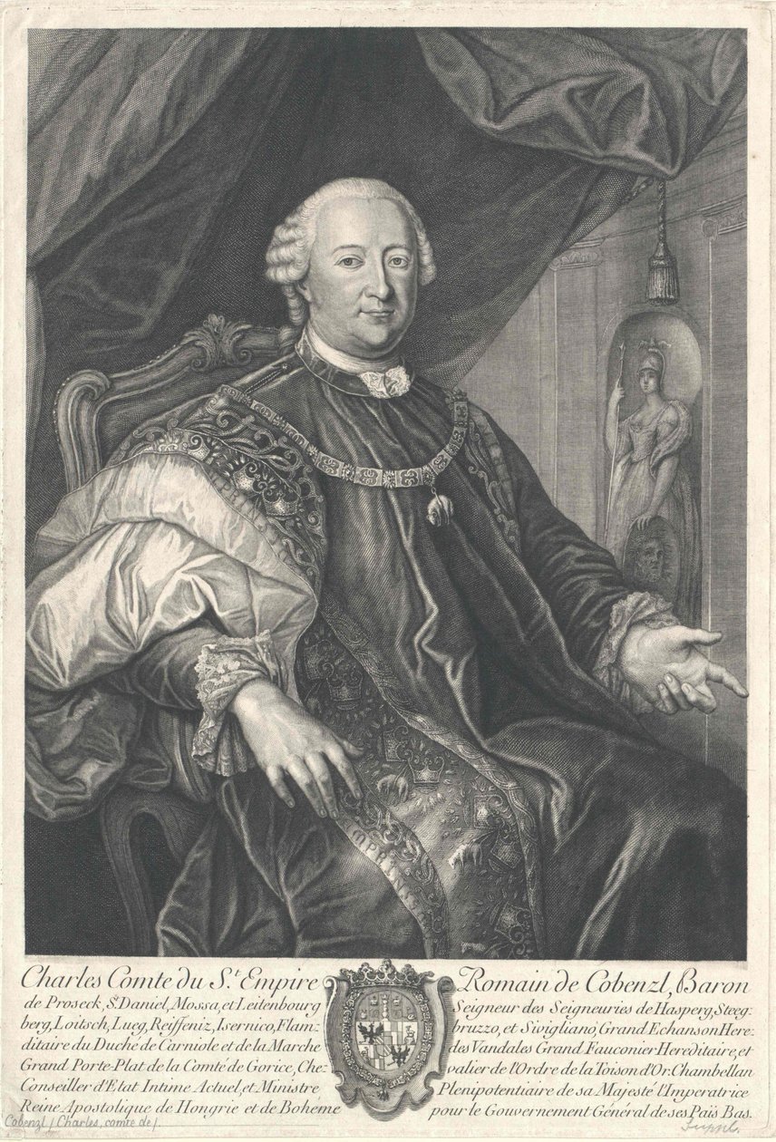 Johann Karl Philipp von Cobenzl de Unknown