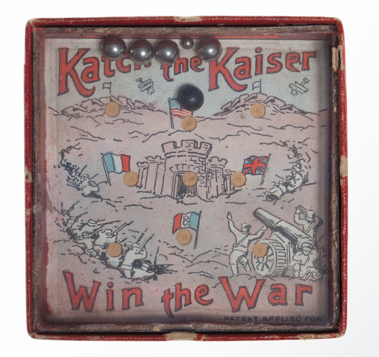 Atrapa al Kaiser, gana la guerra de Unknown