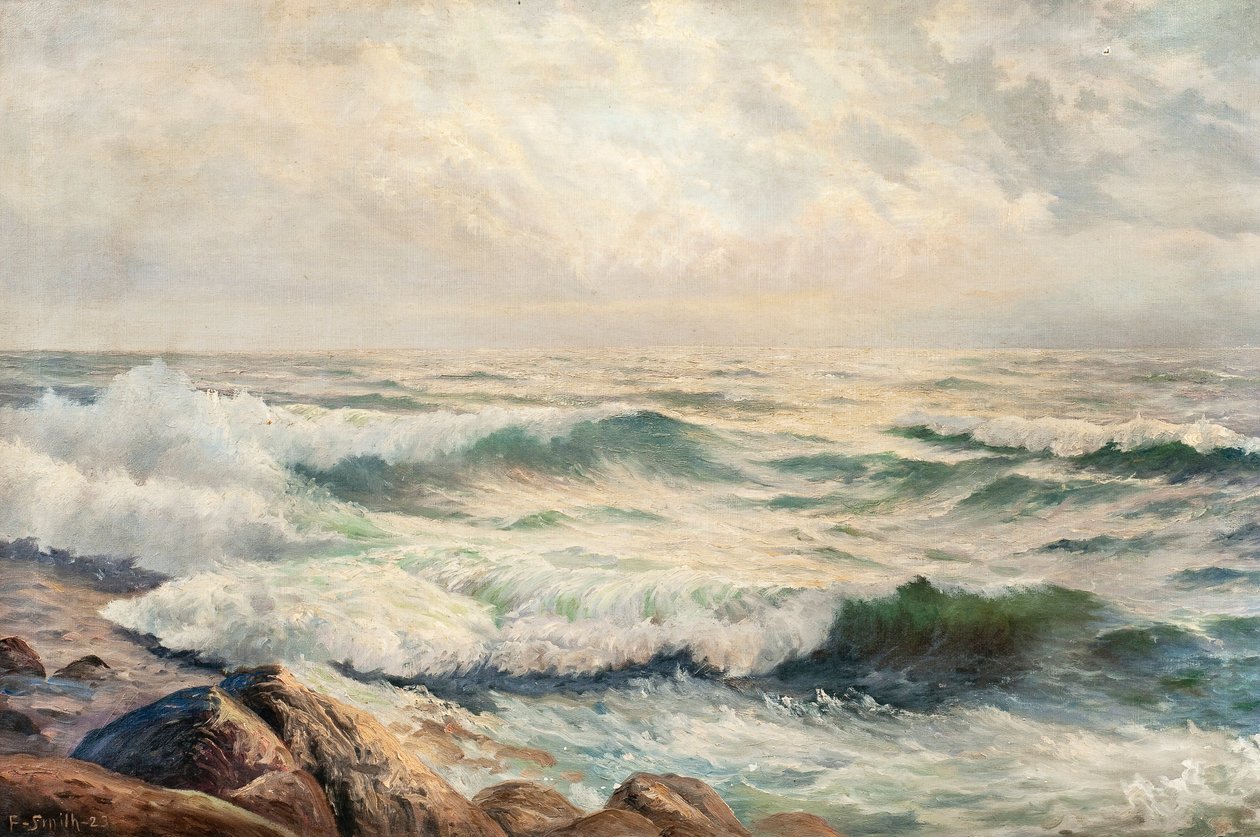 Pintura marina de Unknown