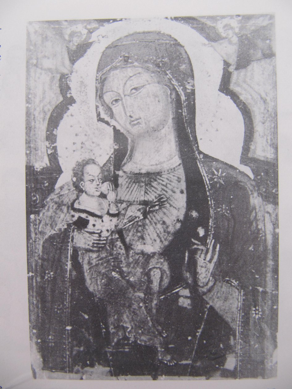 Madonna y el Niño de Unknown