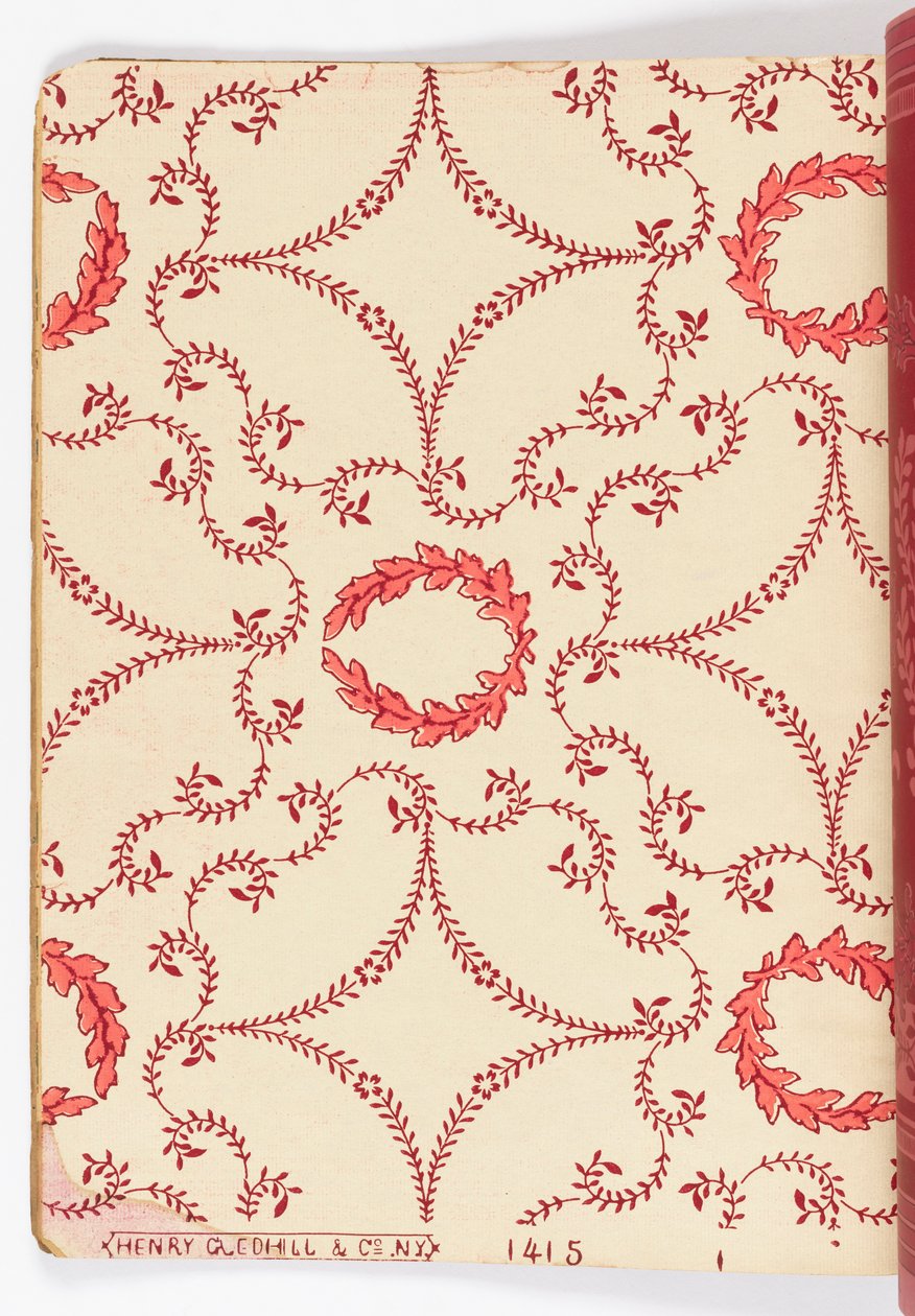 Libro de muestras de Unknown