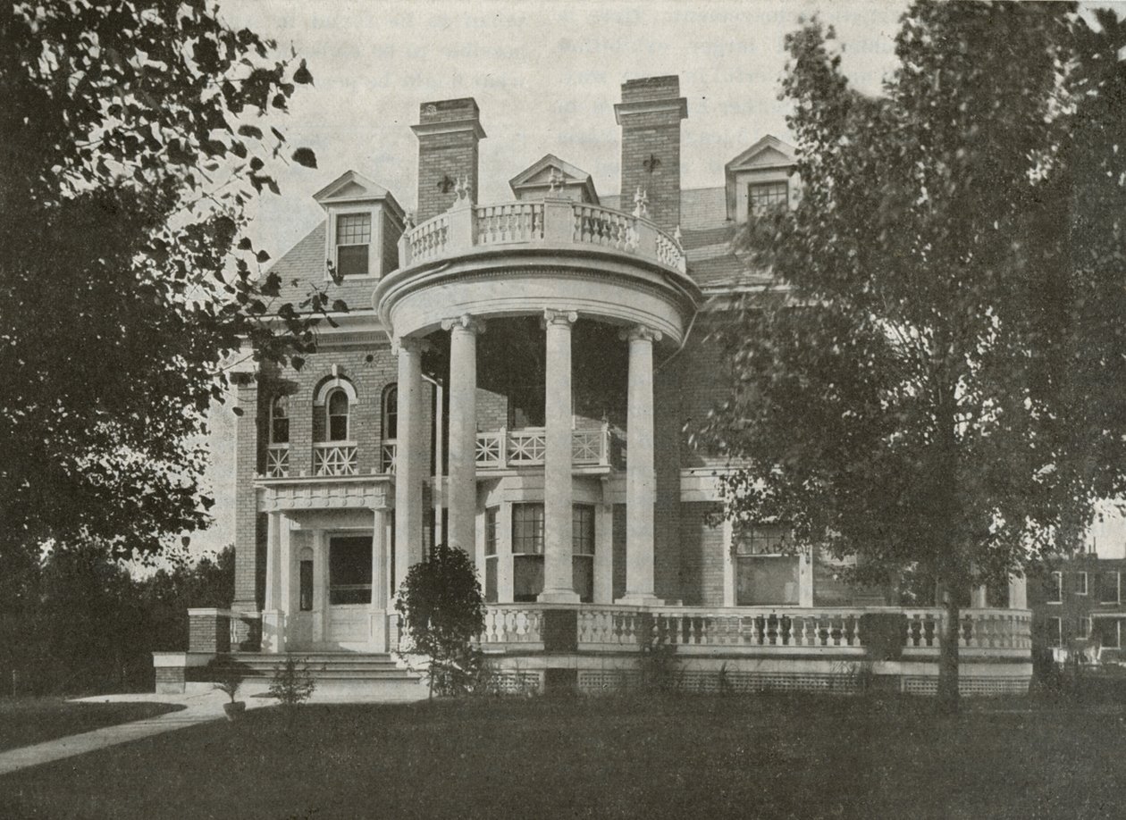Residencia de Thomas C. Hennings de Unknown