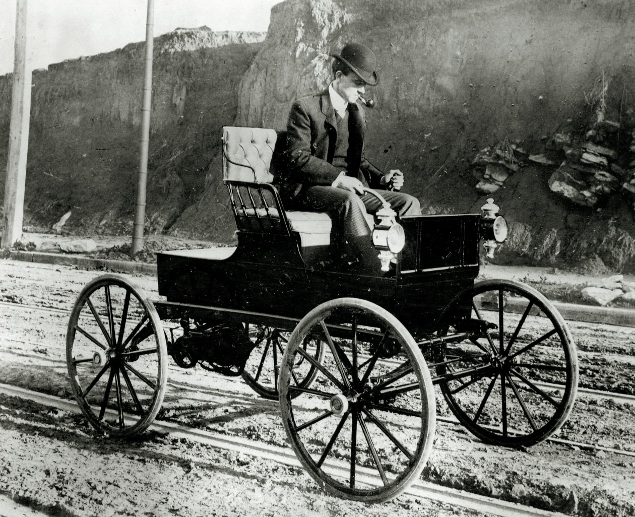 Woods Electric Buggy de Unknown