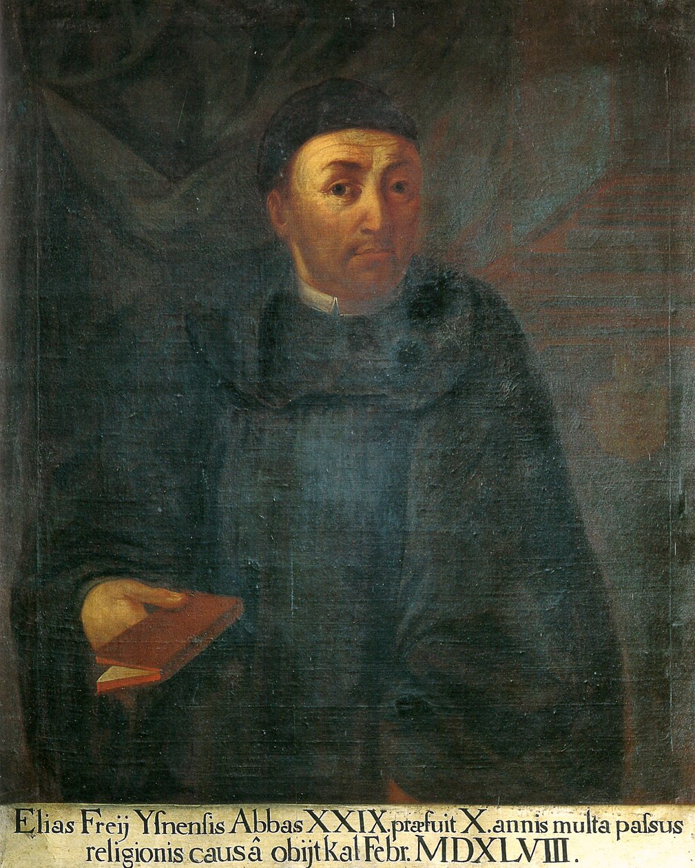el 29º Abad, Elias Frey de Unknown