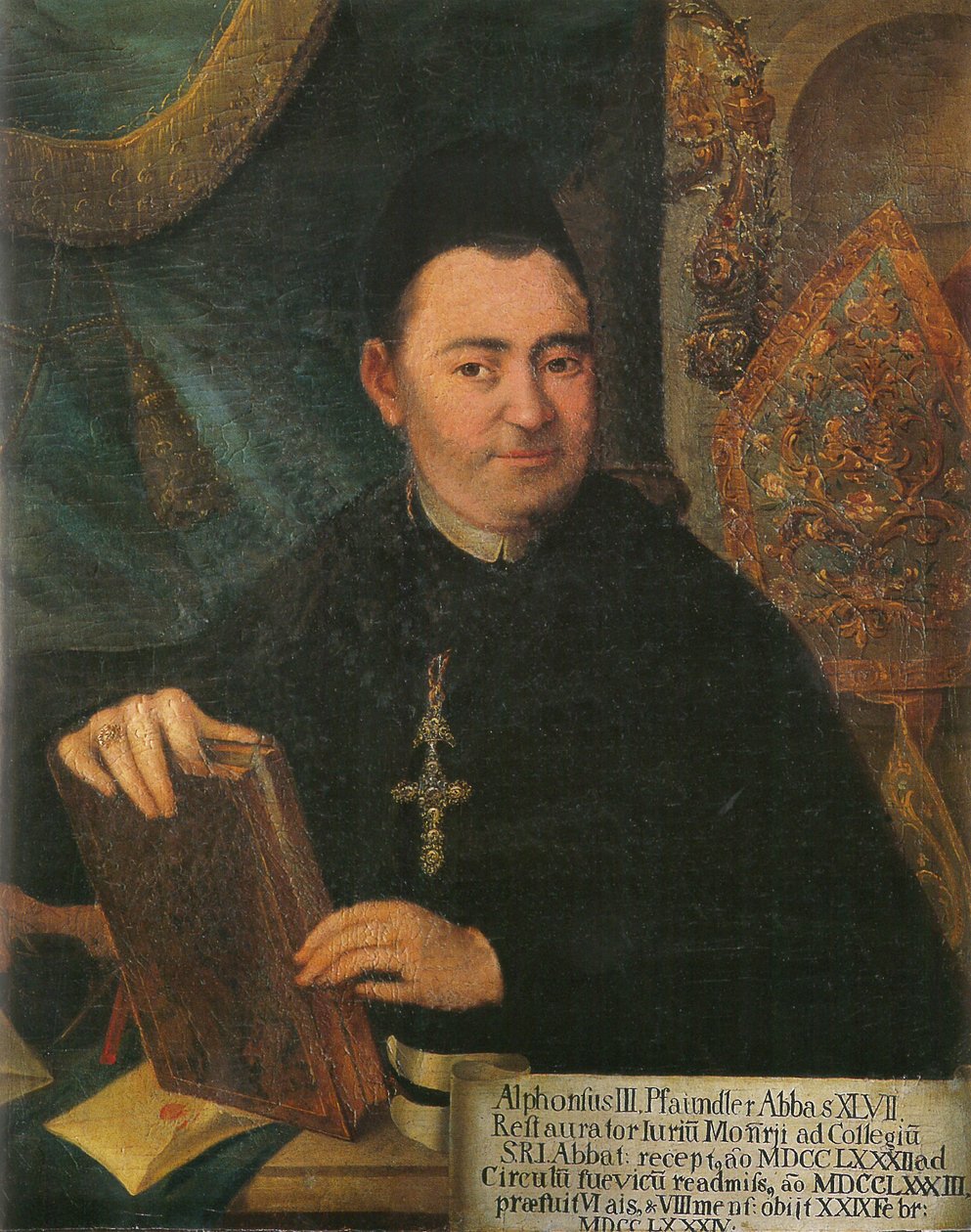 el 47º Abad, Alfons Pfaundler de Unknown