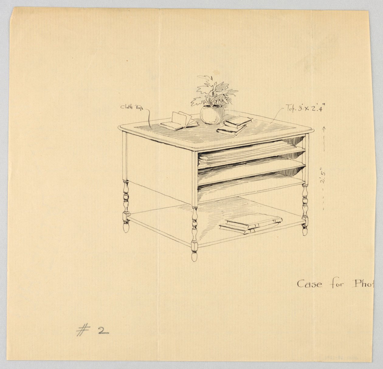 Diseño para estuche de fotografías de Unknown