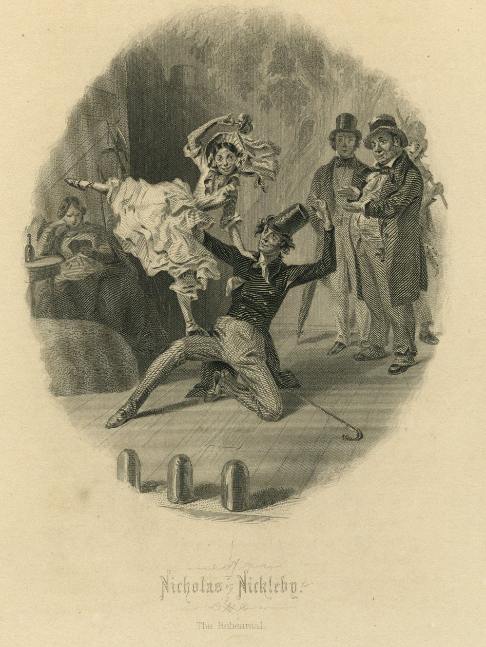 Nicholas Nickleby - El ensayo de Unbekannt Unbekannt