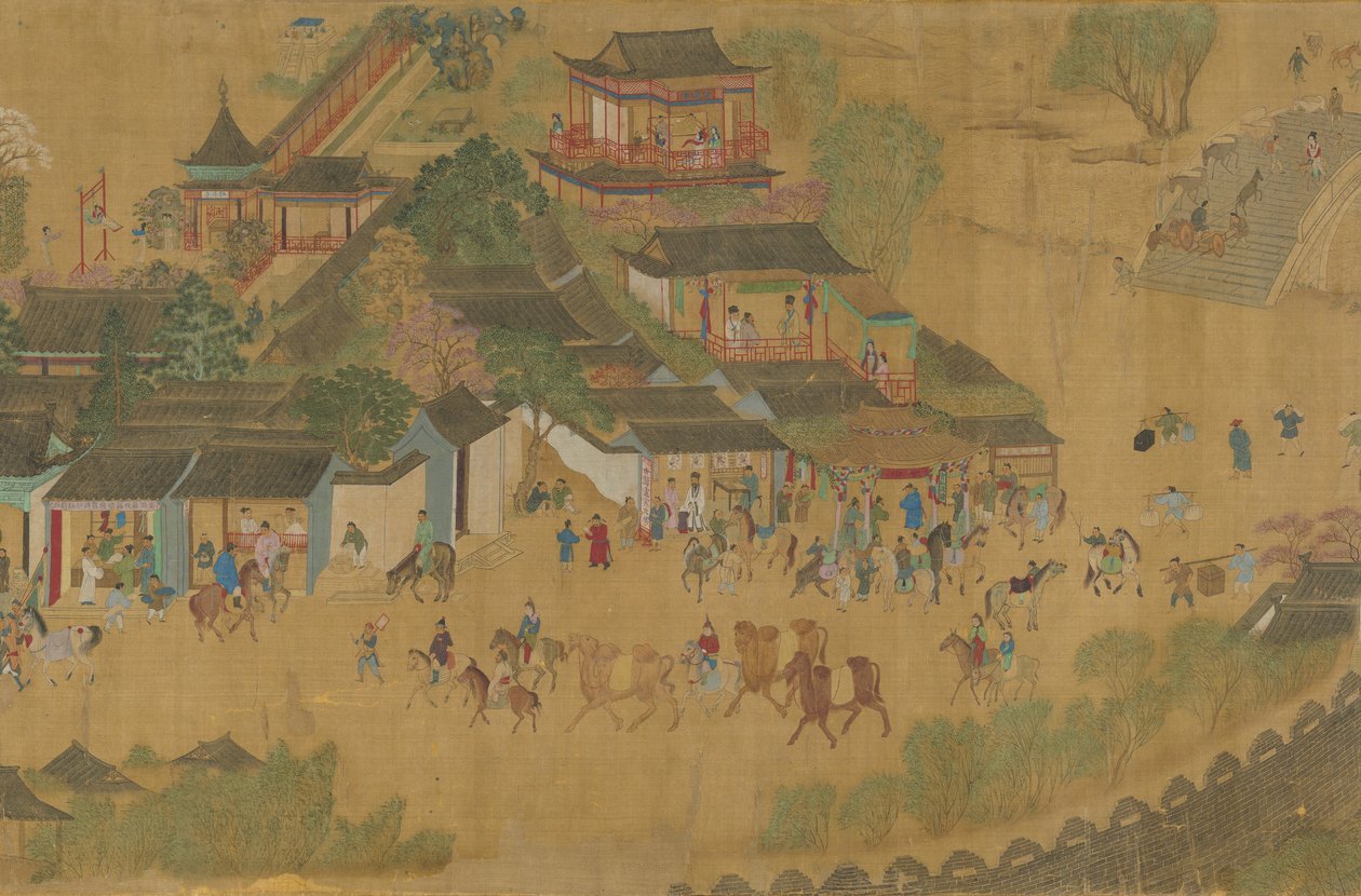 Qingming en breve de Unknown