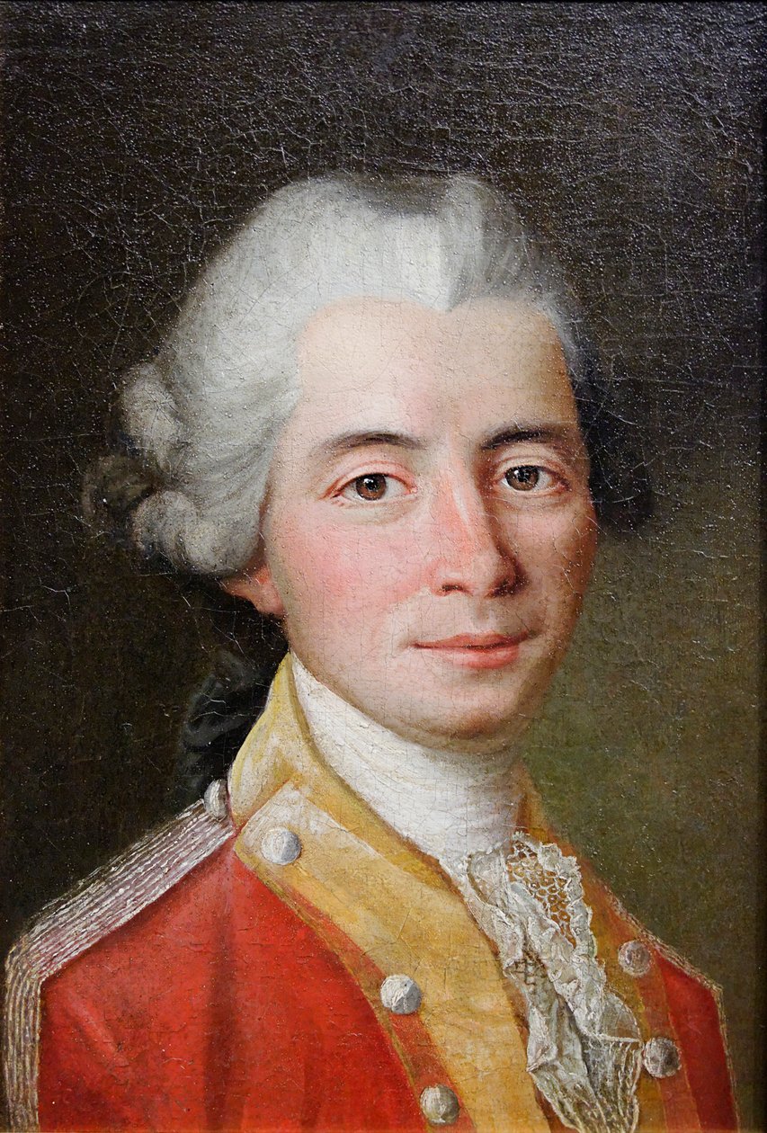 Oficial del Regimiento Clare, uno de los regimientos de la Brigada Irlandesa de Unknown