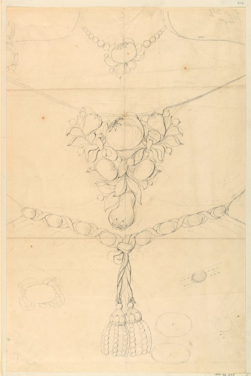 Diseños para collar, corsage y cinturón de Unknown