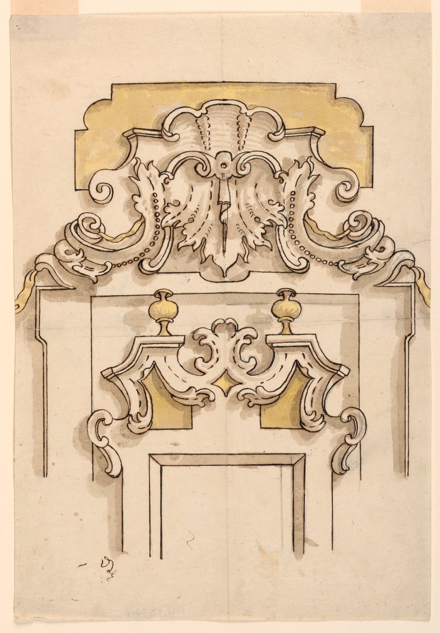 Dibujo (Francia e Italia), 1725-50 de Unknown