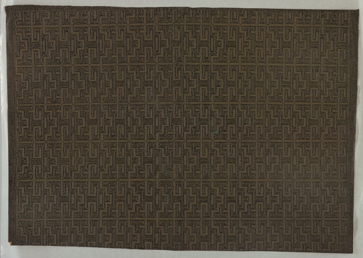 Imitación de cuero (Japón), ca. 1885 de Unknown