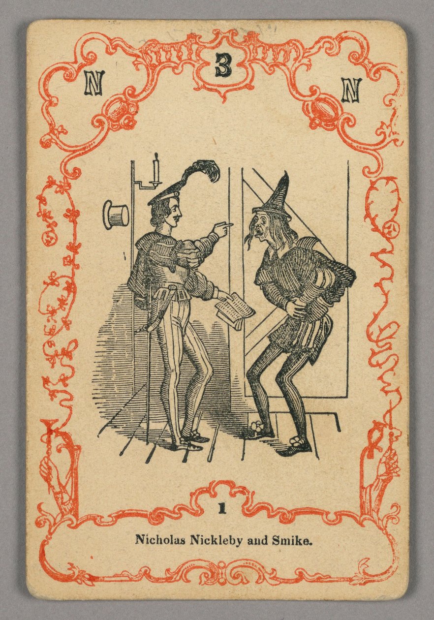 Carta de juego de Unknown
