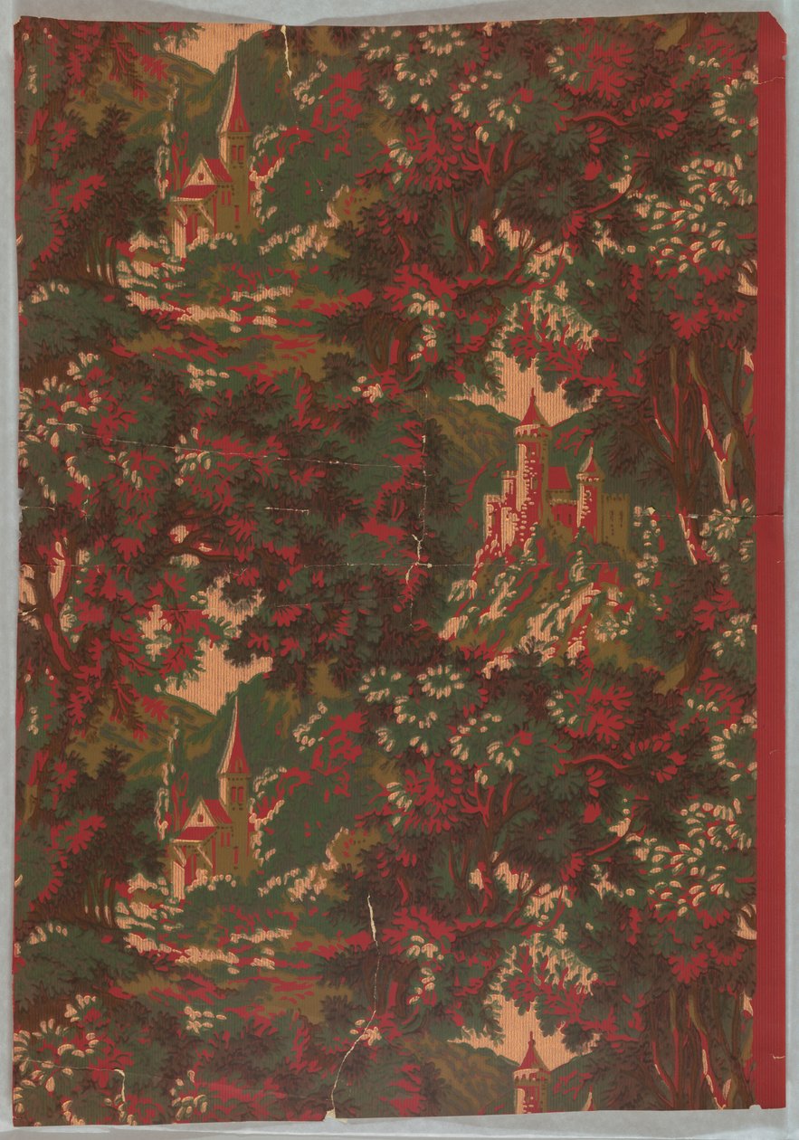 Papel pintado (EE.UU.), 1890-1910 de Unknown
