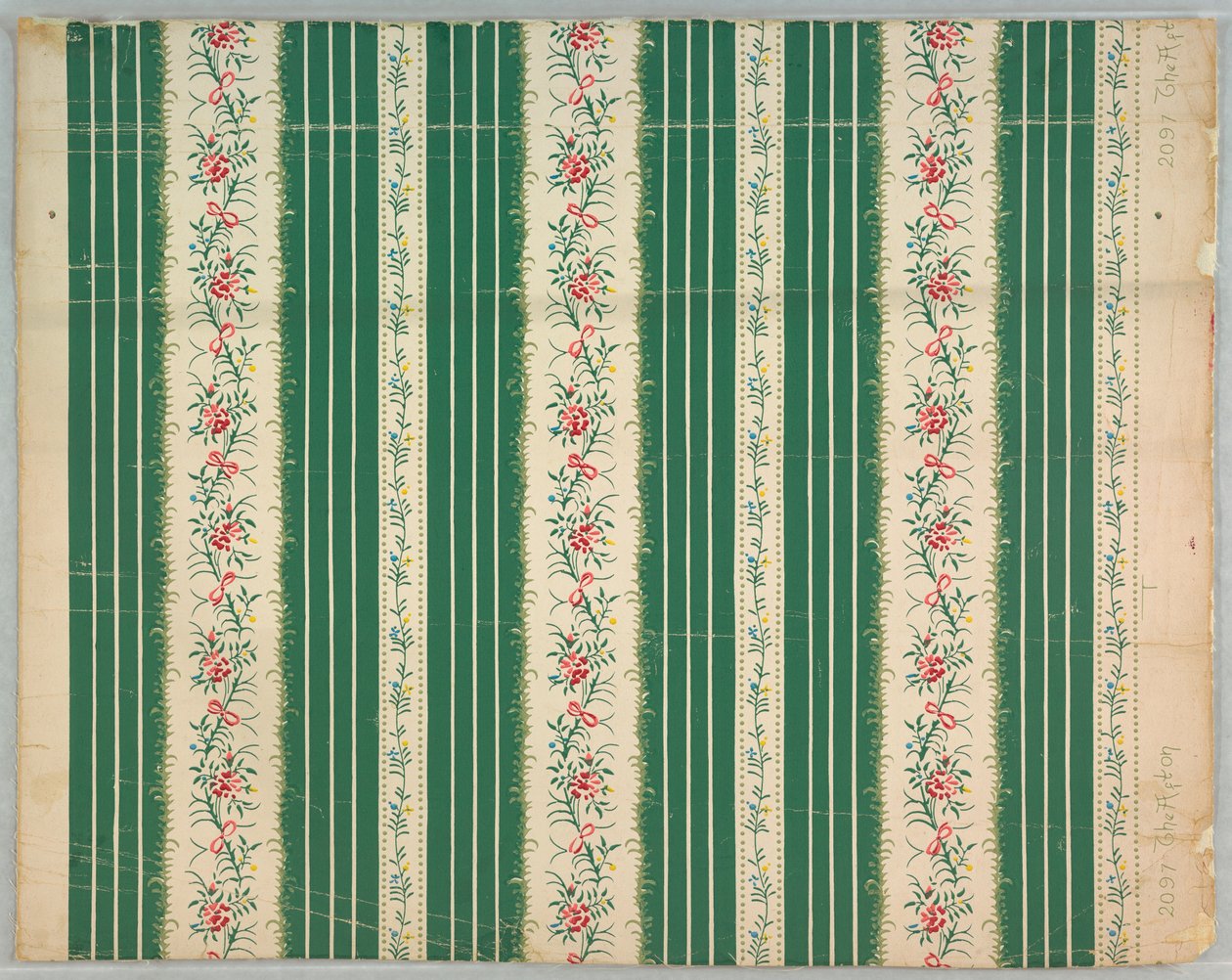 Papel pintado, The Afton, ca. 1900 de Unknown
