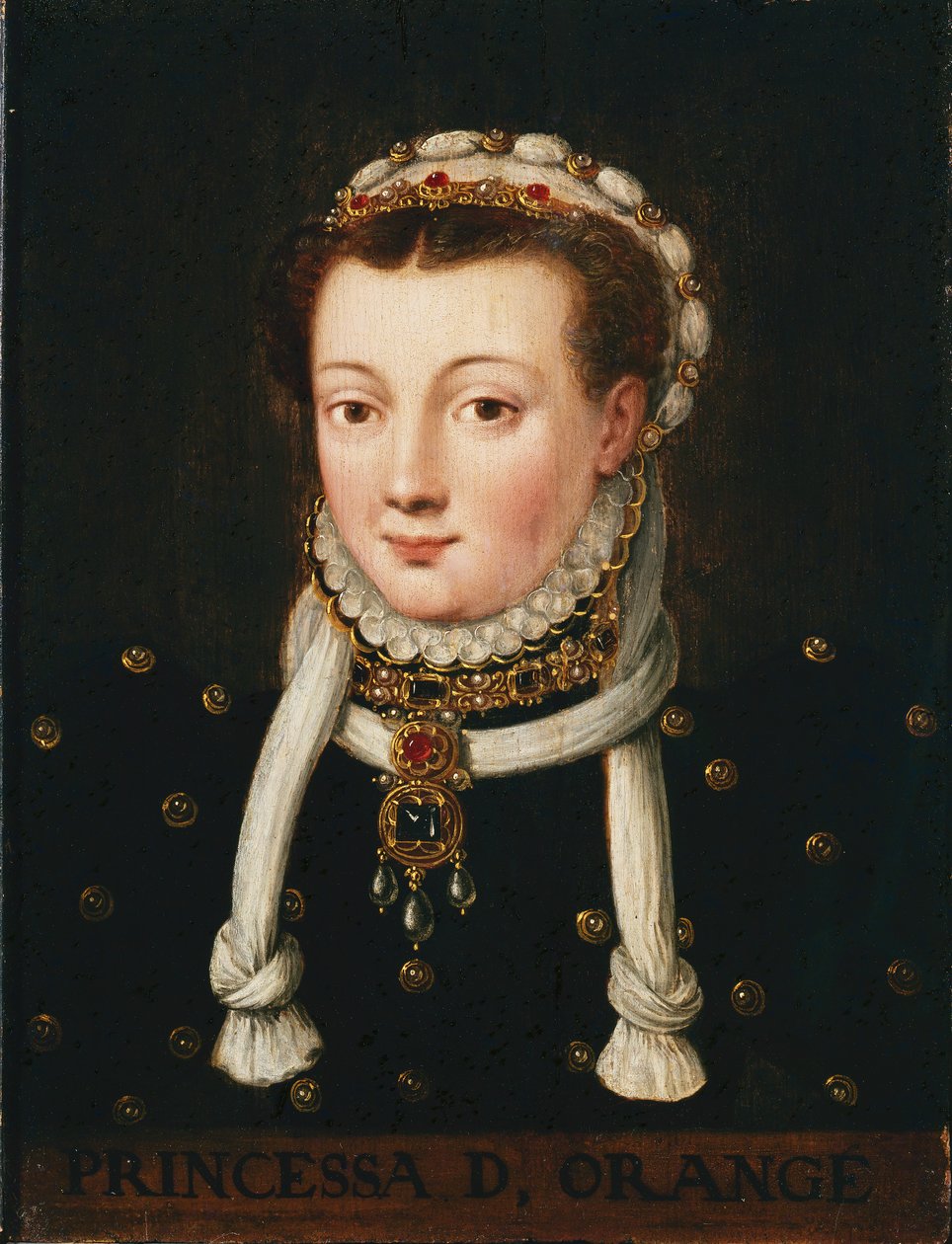 Anna van Egmond, princesa de Orange (1533-1558) de Unknown