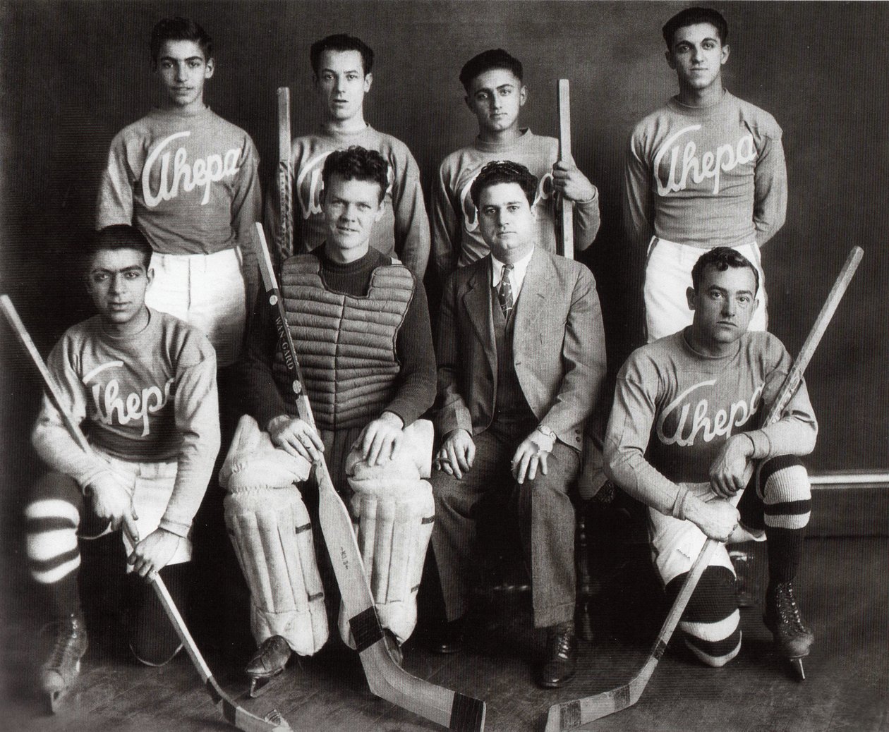 Equipo de hockey de Ahepa de Unknown