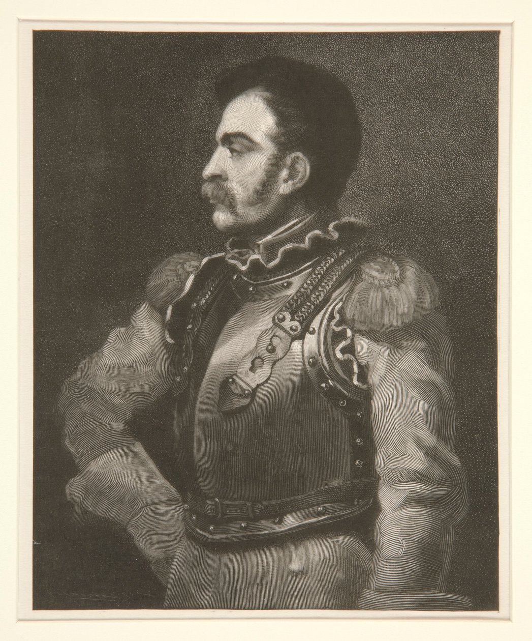 un carabinero de Unknown