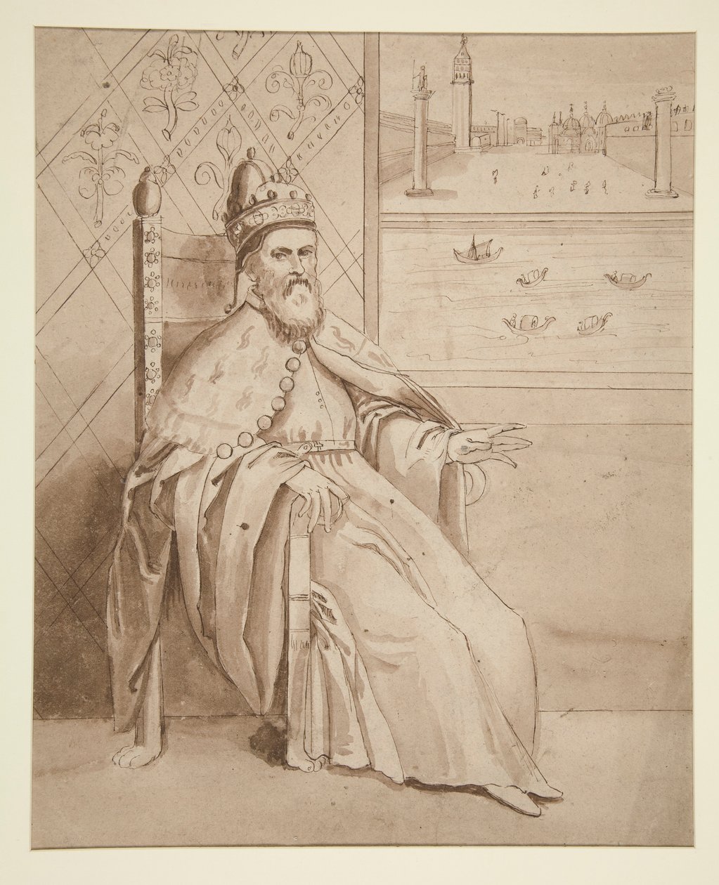 un dux veneciano de Unknown