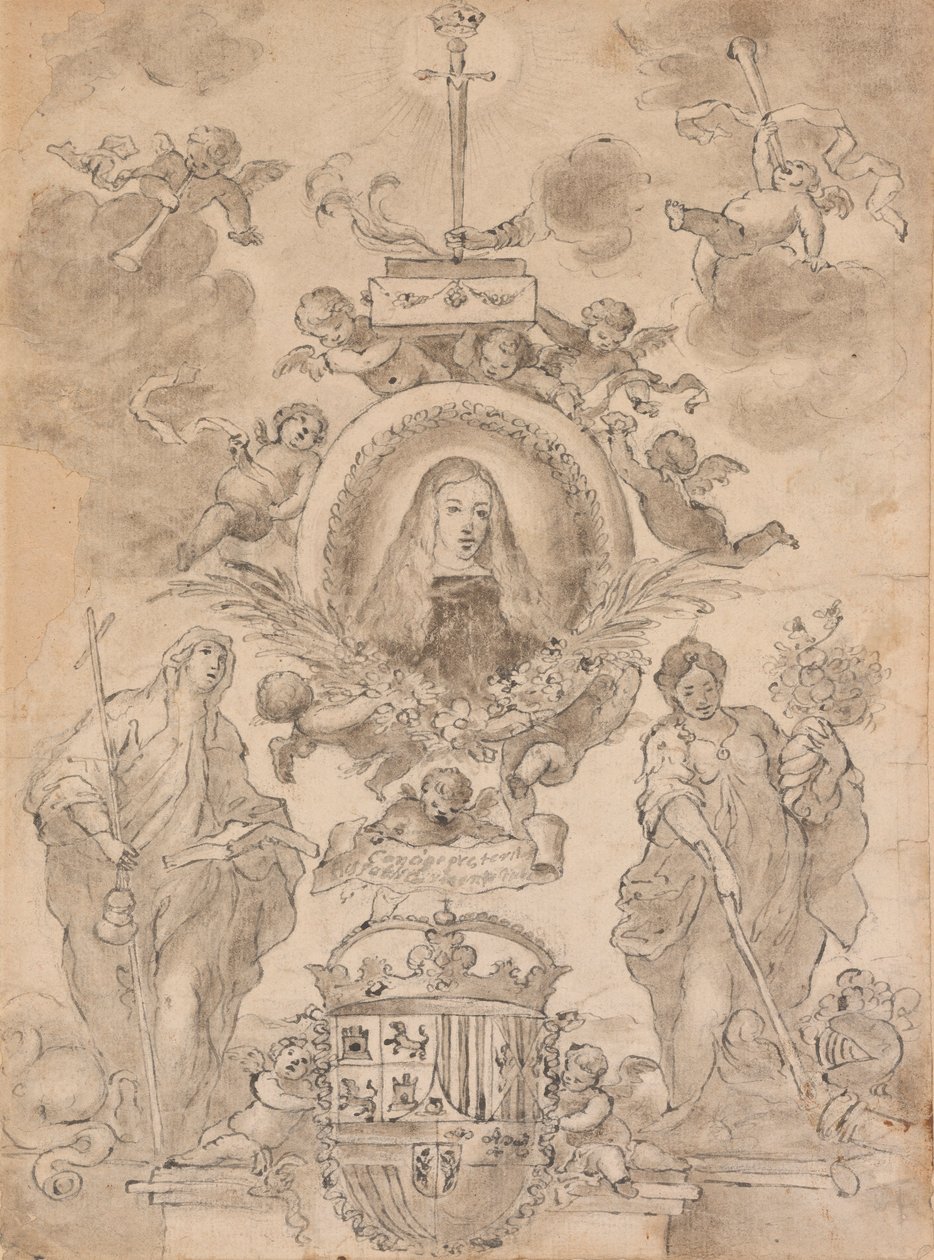 Alegoría de Carlos II de España de Unknown