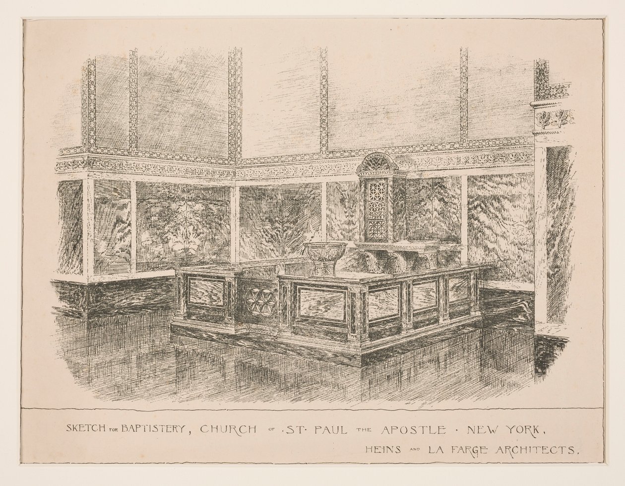 Baptisterio de San Pablo Apóstol de Unknown