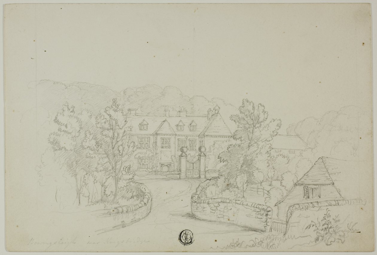 Bowingsleigh, cerca de Kingsbridge de Unknown