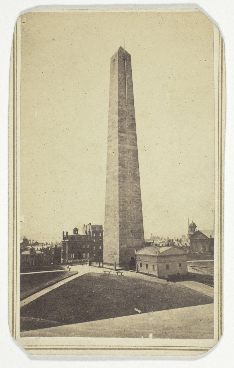 Monumento a Bunker Hill de Unknown