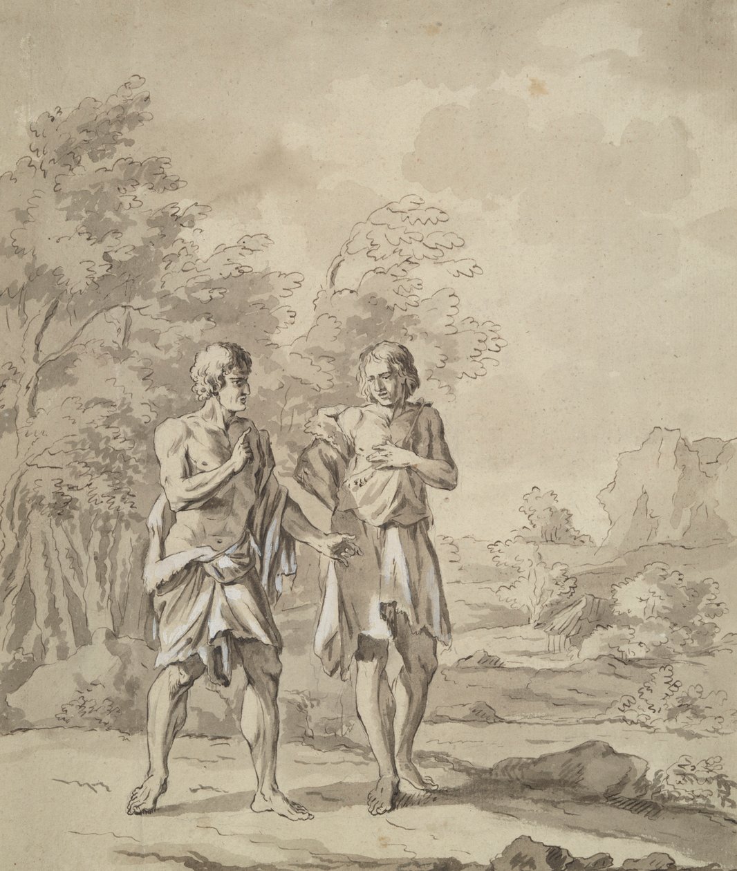 Caín y Abel de Unknown