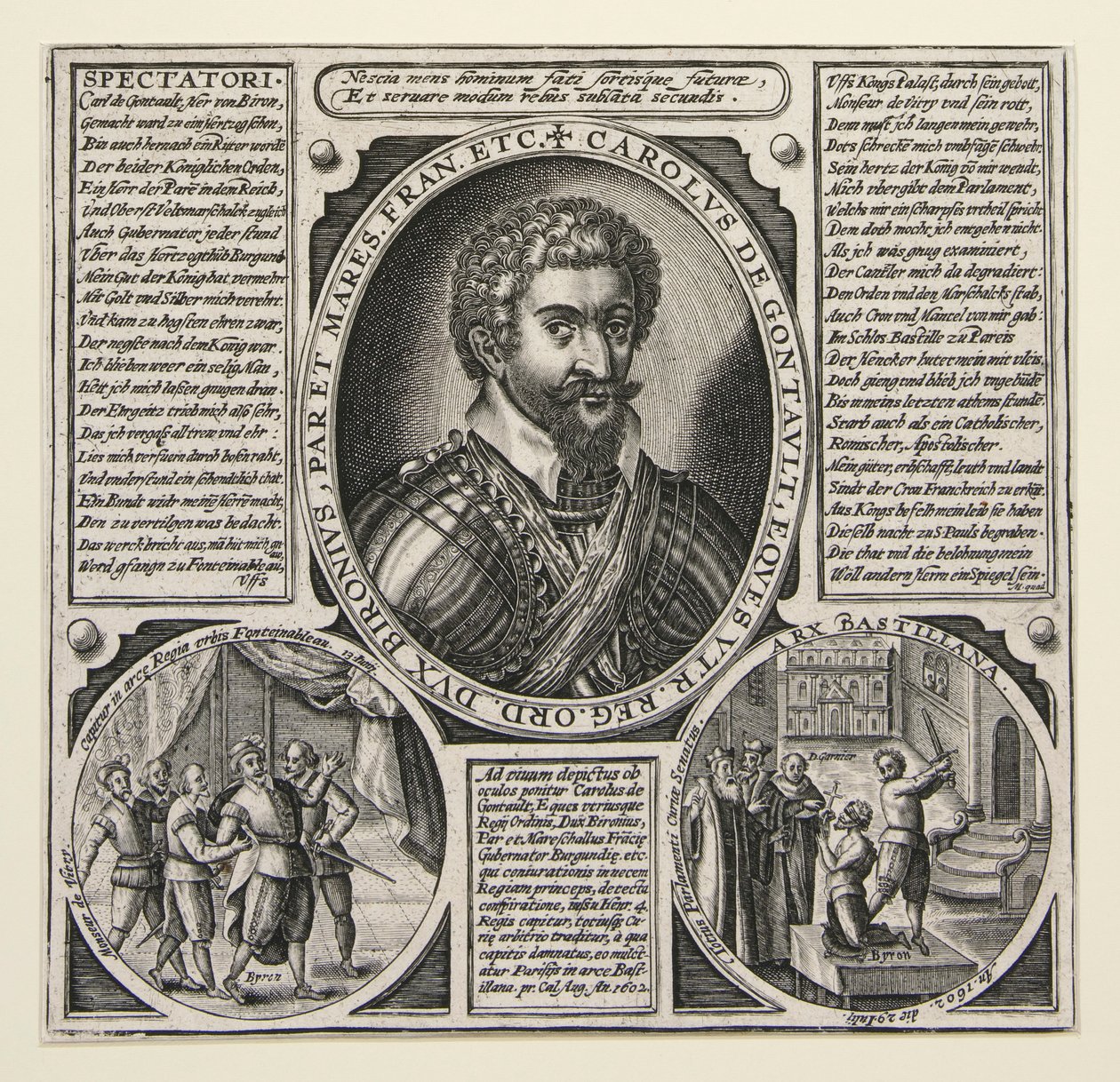 Charles de Gontaut, duque de Biron, mariscal de Francia de Unknown