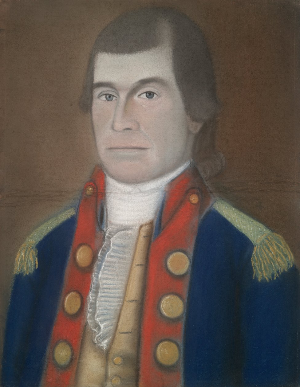 Coronel Obadiah Johnson (1736-1801) de Unknown
