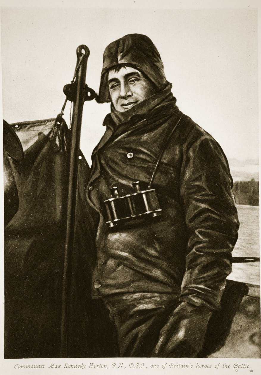 Comandante Max Kennedy Horton, R.N., D.S.O., uno de los héroes británicos del Báltico, 1914-19 de Unknown