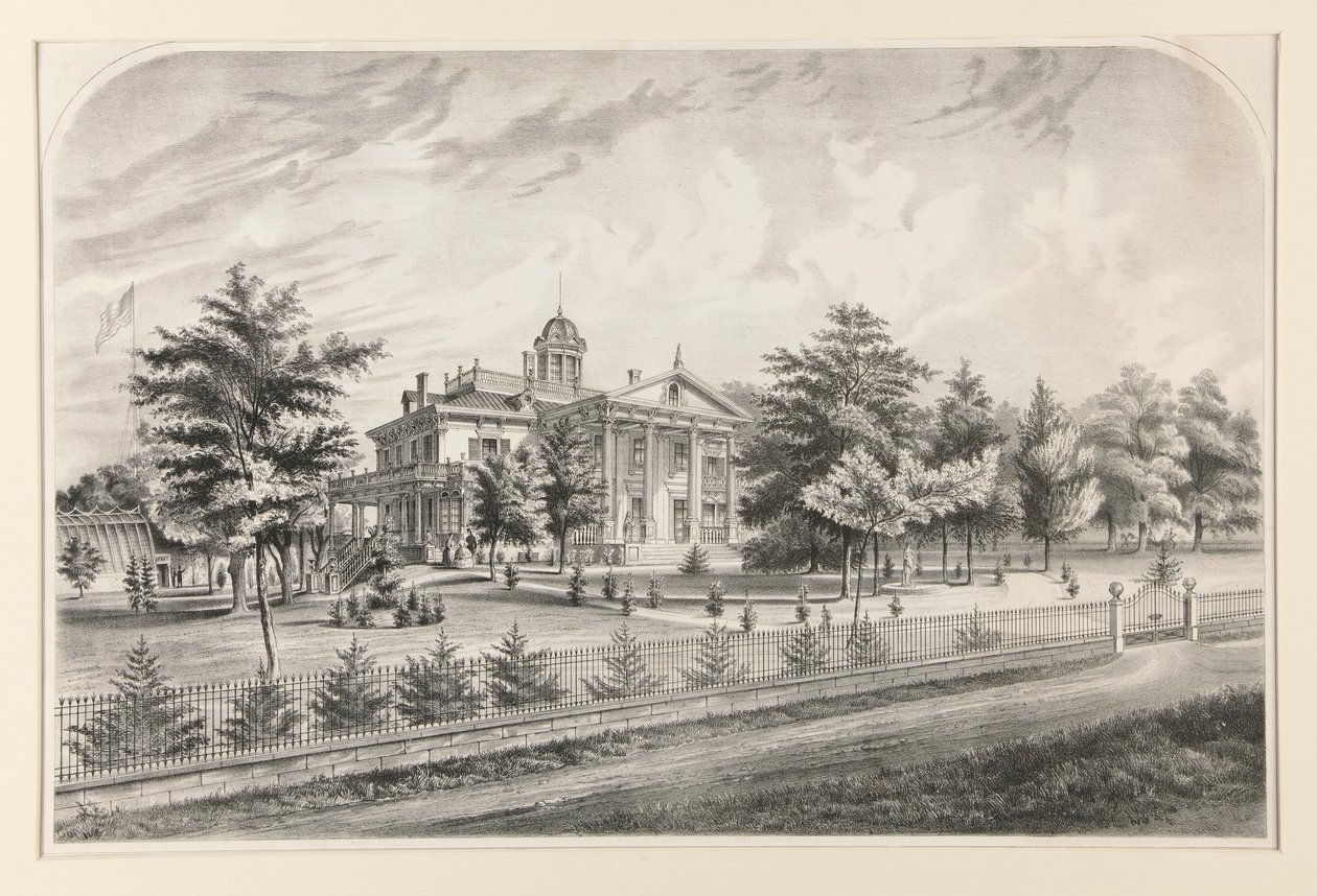 Compo House, la residencia de Richard H. Winslow Esq. en Westport, Connecticut de Unknown