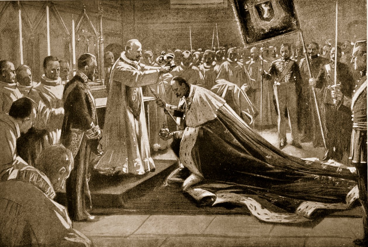 Coronación del Rey Haakon de Unknown