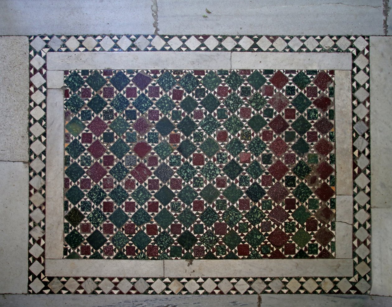 Pavimento Cosmati de Unknown