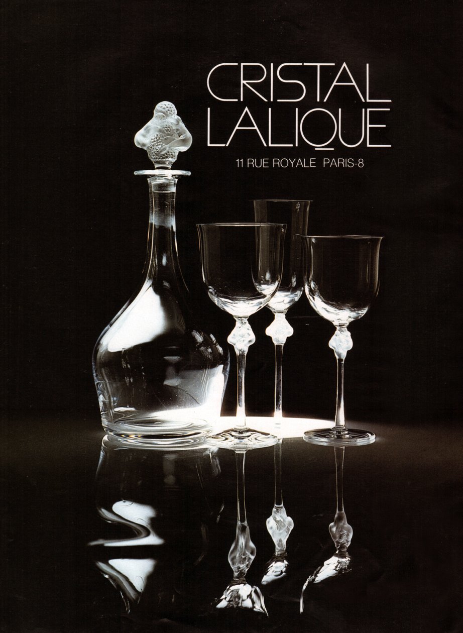 Cristal Lalique. Cristal de Lalique. de Unknown