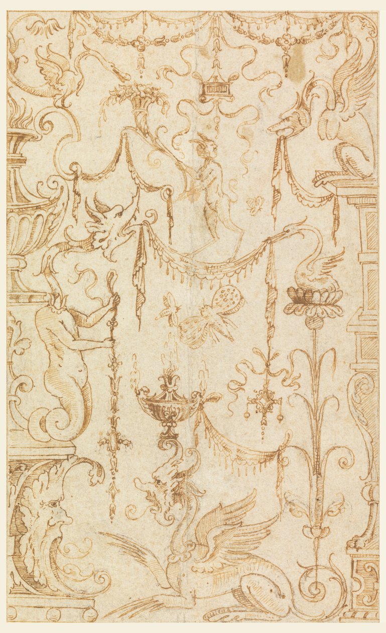 Diseño para decoración grotesca de Unknown