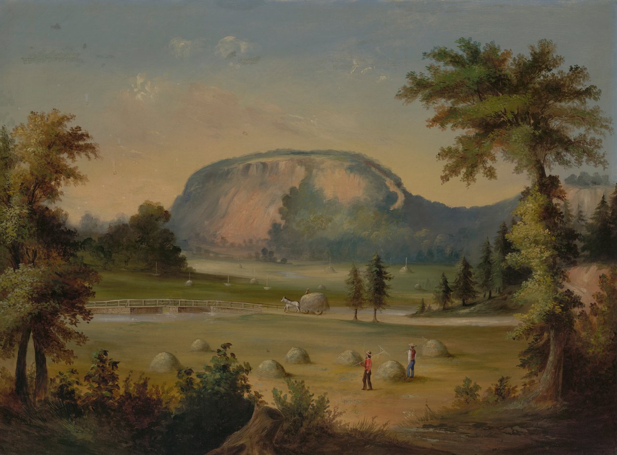 Roca del este, New Haven de Unknown