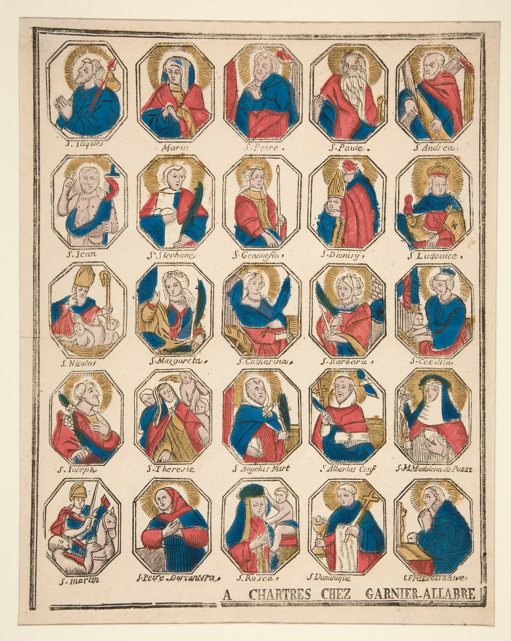 Figuras de Santos de Unknown