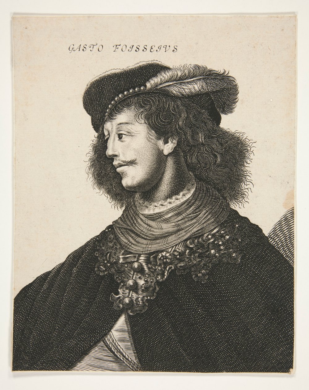 Gasto Foisseius (¿Gastón de Foix?) de Unknown