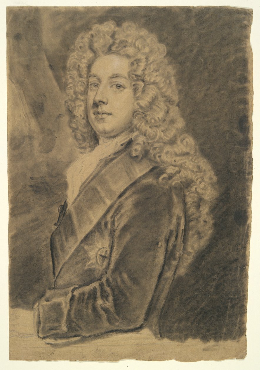 Retrato de medio cuerpo de un noble de Unknown