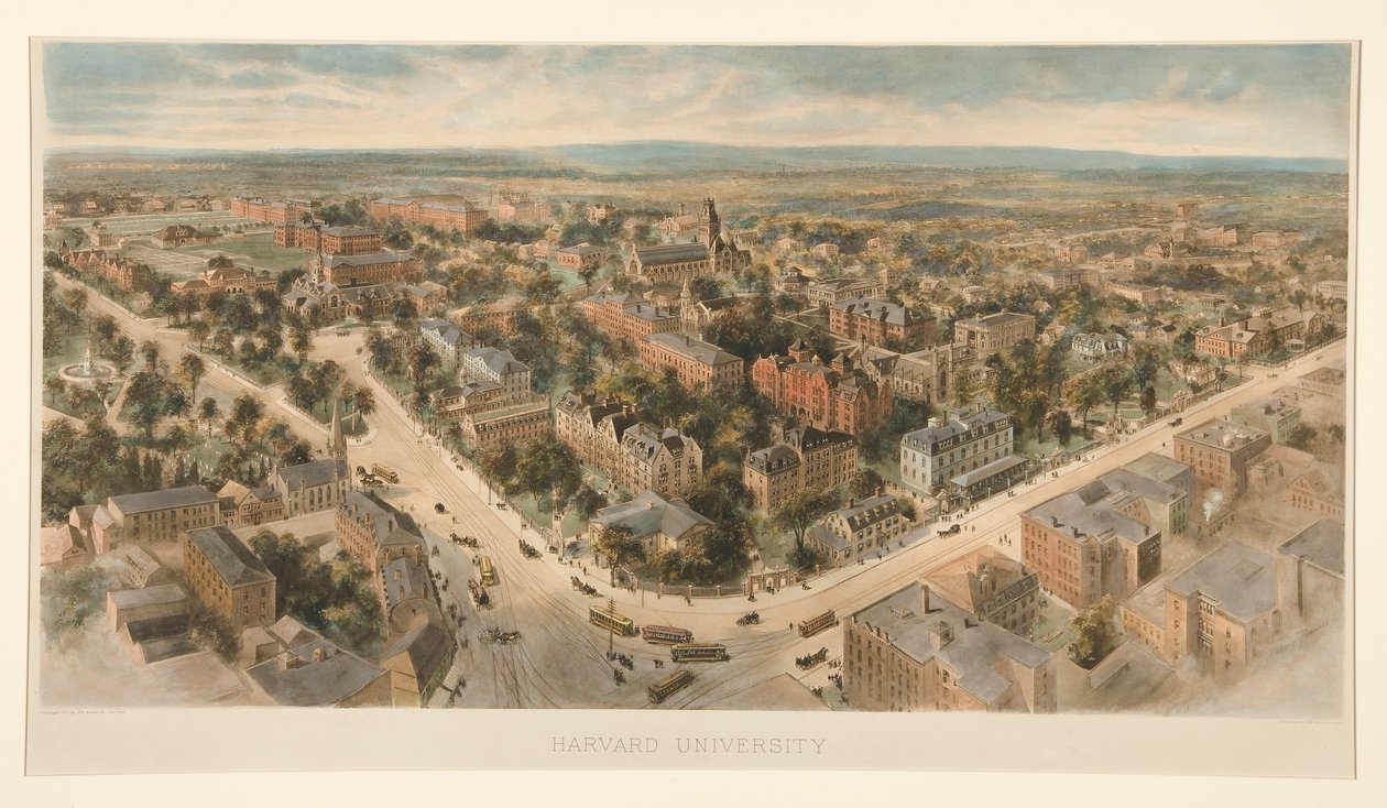 Universidad Harvard de Unknown