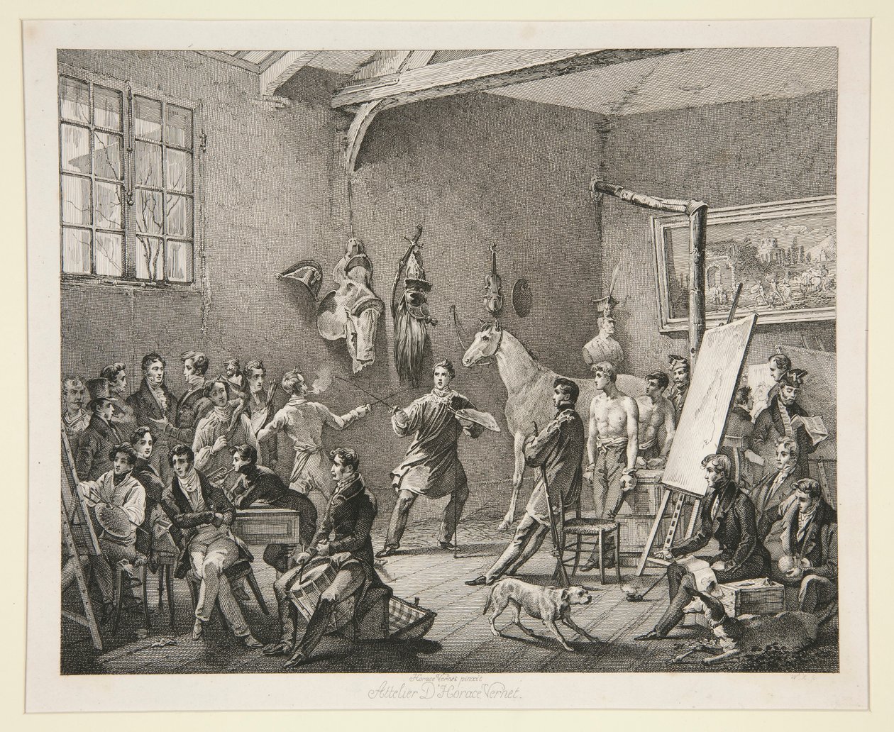 Horacio Vernet de Unknown